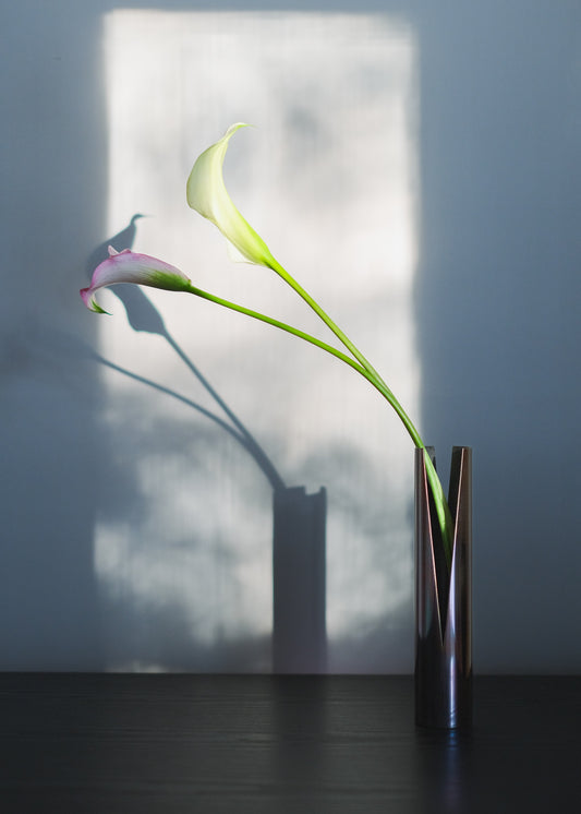 Slit Vase / EN Neon Mirror