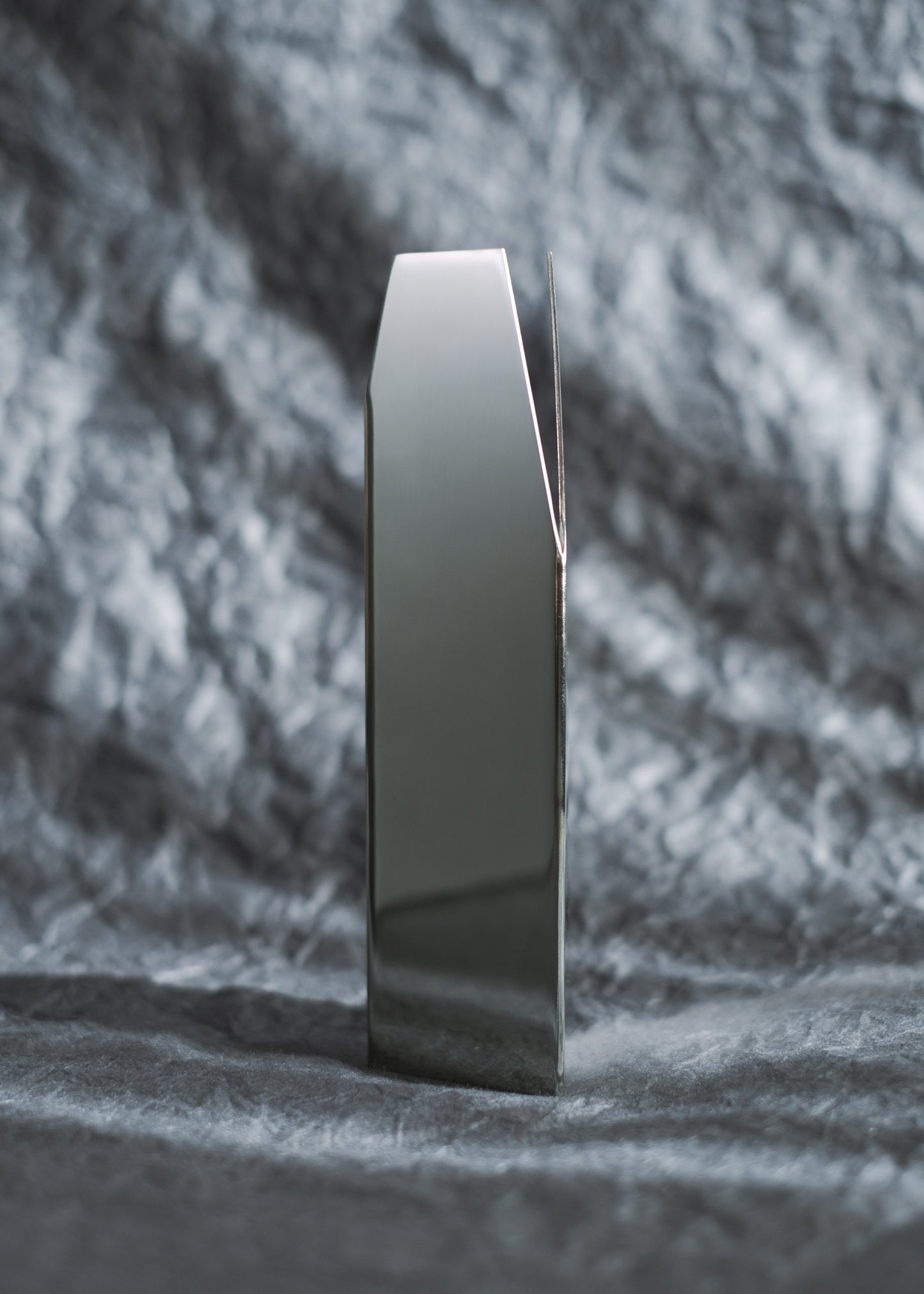 Slit Vase / KAKU Silver Mirror 抗菌仕様