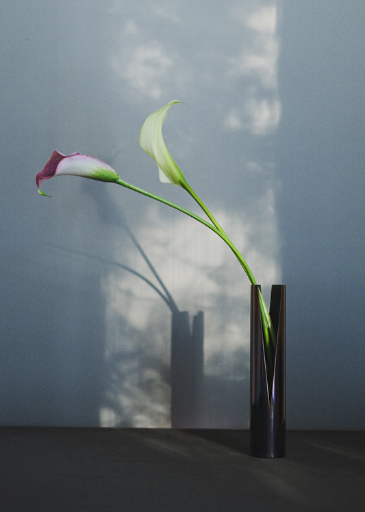 Slit Vase / EN Neon Mirror